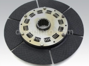 Forward clutch plate assembly for Allison M and MH